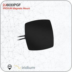2J6033PGF Iridium/GPS Patch Mount Antenna