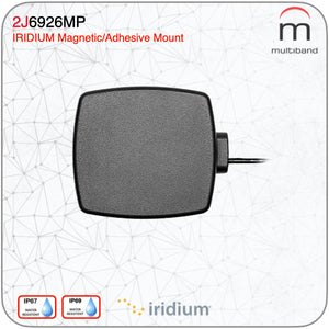 2J6926MP Phoenix Iridium Certified High Gain Magnetic Adhesive Mount Antenna
