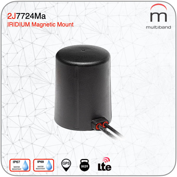 2J7724Ma CELLULAR/LTE MIMO Mag Mount