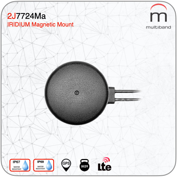 2J7724Ma CELLULAR/LTE MIMO Mag Mount