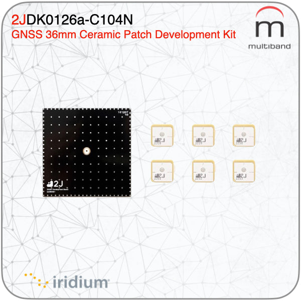 2JDK0126A-C104N Iridium Ceramic Patch Development Kit 36mm