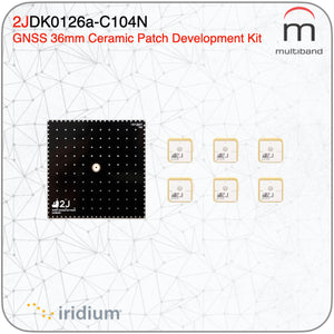 2JDK0126A-C104N Iridium Ceramic Patch Development Kit 36mm
