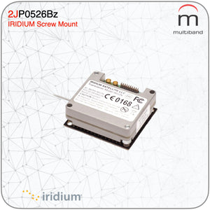 2JP0526Bz Iridium Certified High-Performance Internal Passive Screw Mount Antenna