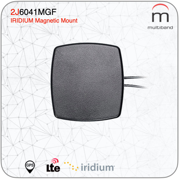 2J6041MGF CELLULAR/LTE/GNSS Magnetic Mount Antenna